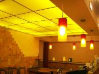 controsoffitto illuminato